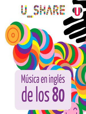 cover image of MÚSICA EN INGLÉS DE LOS 80